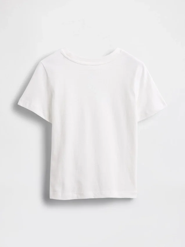 Camiseta con bolsillo para bebés y niños pequeños, combinable