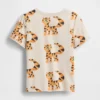 Camiseta con bolsillo para bebés y niños pequeños, combinable