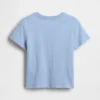 Camiseta con bolsillo para bebés y niños pequeños, combinable