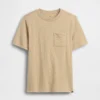 Camiseta con bolsillo para niños