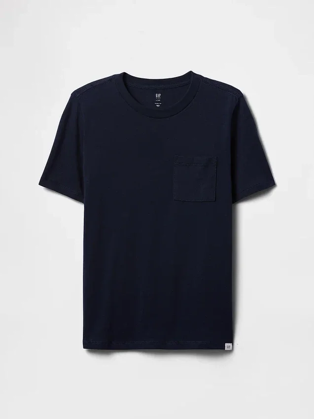 Camiseta con bolsillo para niños