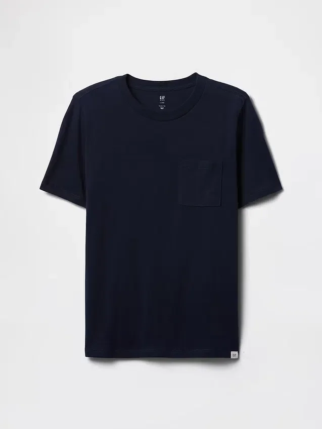 Camiseta con bolsillo para niños