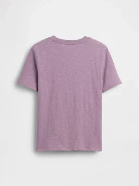 Camiseta con bolsillo para niños