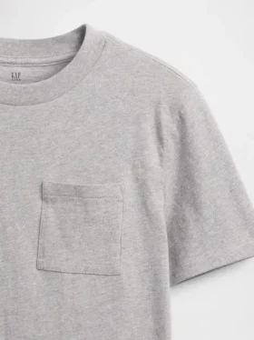 Camiseta con bolsillo para niños