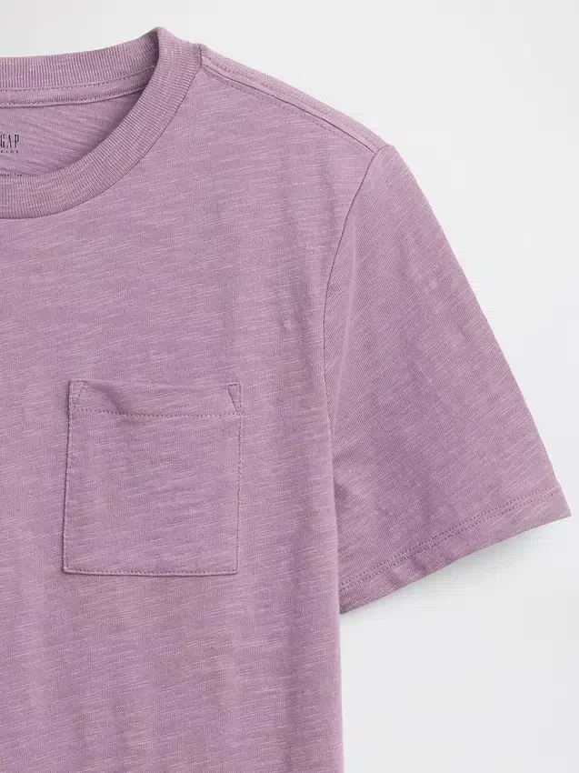 Camiseta con bolsillo para niños