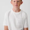 Camiseta con bolsillo para niños