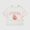 Camiseta con diseño «Aurora Collegiate» para niños pequeños