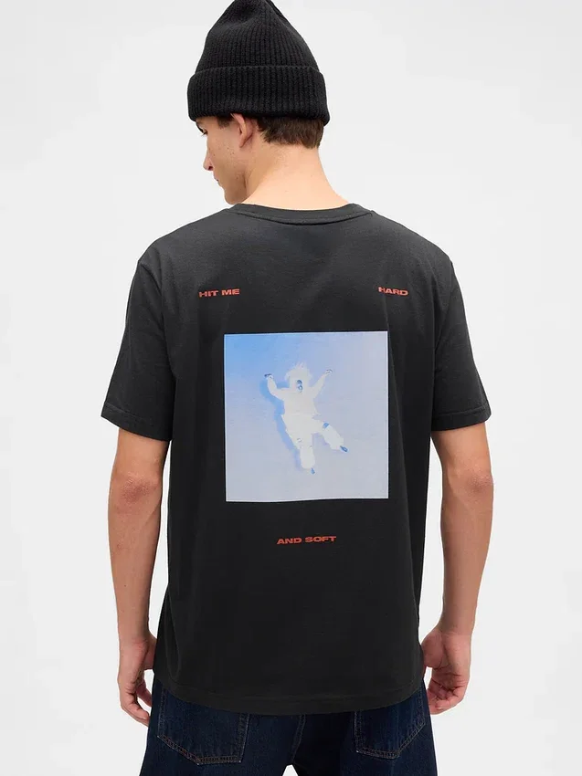Camiseta con diseño de Billie Eilish