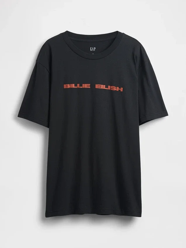 Camiseta con diseño de Billie Eilish