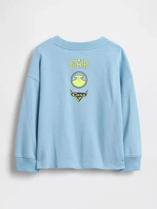 Camiseta con diseño de «Cars» de GAP × Disney para Bebé y Niño