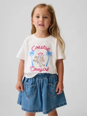 Camiseta con diseño de GAP × Disney para Bebé y Niño