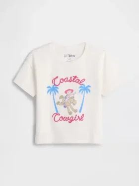 Camiseta con diseño de GAP × Disney para Bebé y Niño