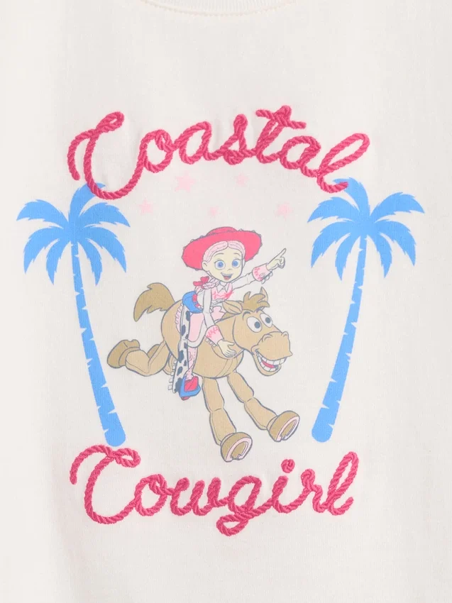 Camiseta con diseño de GAP × Disney para Bebé y Niño