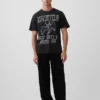 Camiseta con diseño de Led Zeppelin de corte holgado