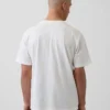 Camiseta con diseño de Led Zeppelin de corte holgado