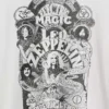 Camiseta con diseño de Led Zeppelin de corte holgado