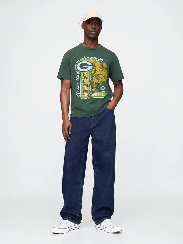Camiseta con diseño de los Green Bay Packers de la NFL para adultos