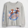 Camiseta con diseño de Marvel para bebés y niños