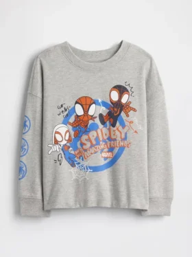 Camiseta con diseño de Marvel para bebés y niños