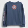 Camiseta con diseño de Marvel para bebés y niños
