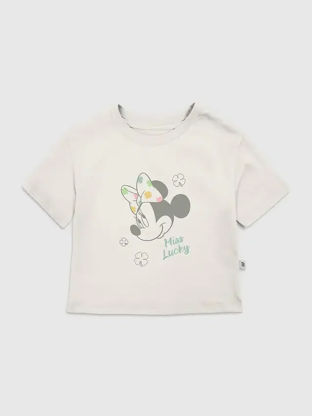 Camiseta con diseño de Minnie Mouse «Miss Lucky» para niños pequeños