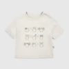 Camiseta con diseño de orejas de Minnie Mouse para niños pequeños