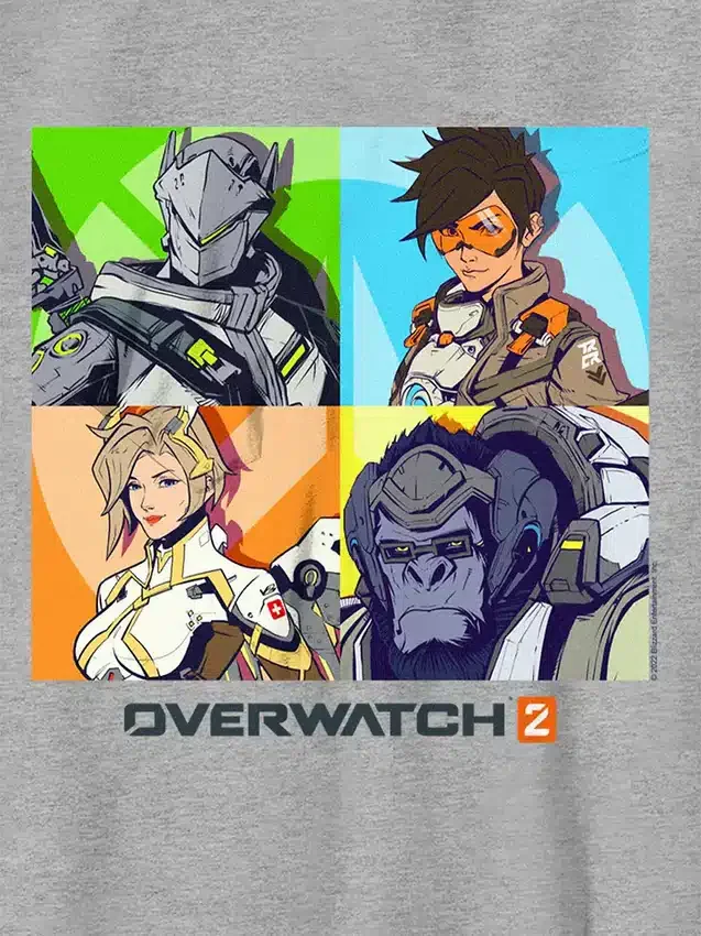 Camiseta con diseño de Overwatch «Box Up» para niños