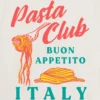 Camiseta con diseño de Pasta Club para niños
