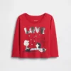 Camiseta con diseño de Peanuts para bebés y niños