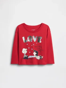 Camiseta con diseño de Peanuts para bebés y niños