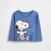 Camiseta con diseño de Peanuts para bebés y niños