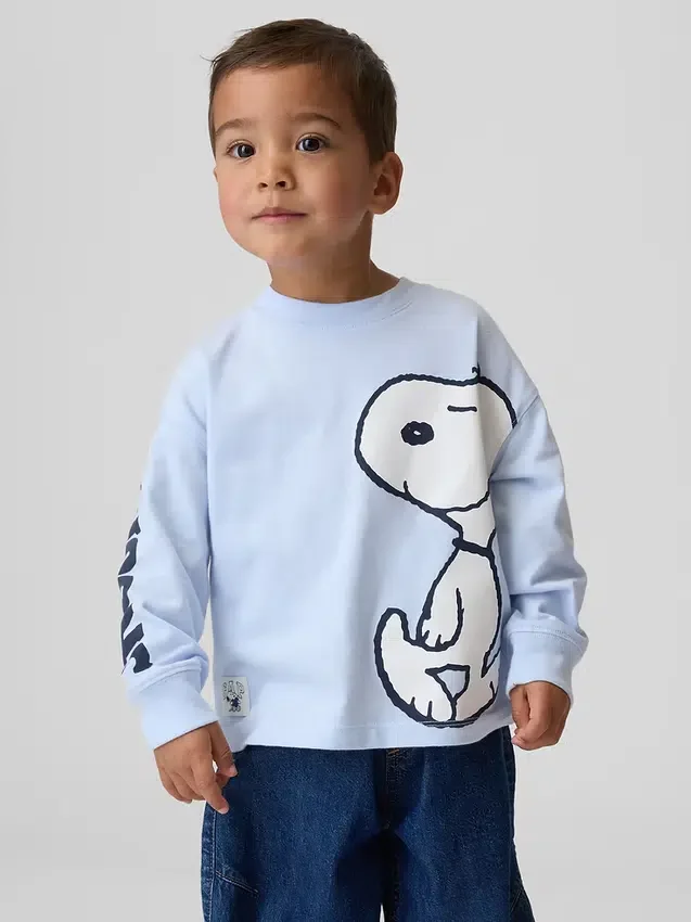 Camiseta con diseño de Peanuts para bebés y niños