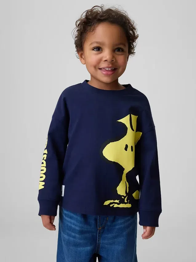 Camiseta con diseño de Peanuts para bebés y niños