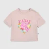 Camiseta con diseño de Peppa Pig «Sisters» para niños pequeños