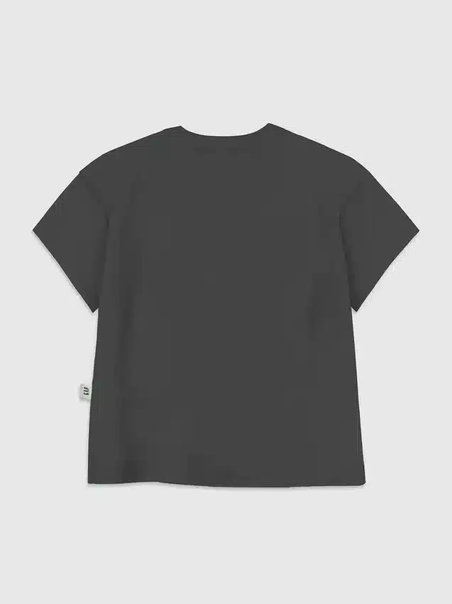 Camiseta con diseño de personajes de Nintendo en caja para niños pequeños