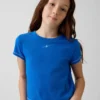 Camiseta con diseño «Get Blue» para niños