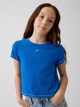 Camiseta con diseño «Get Blue» para niños