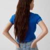 Camiseta con diseño «Get Blue» para niños