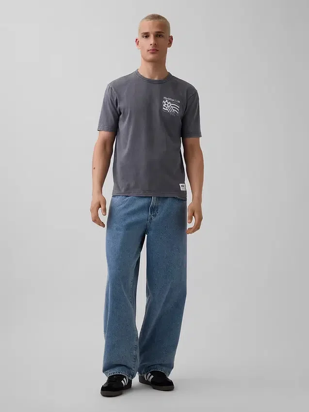 Camiseta con diseño gráfico de estilo relajado de la Copa Mundial de la FIFA™