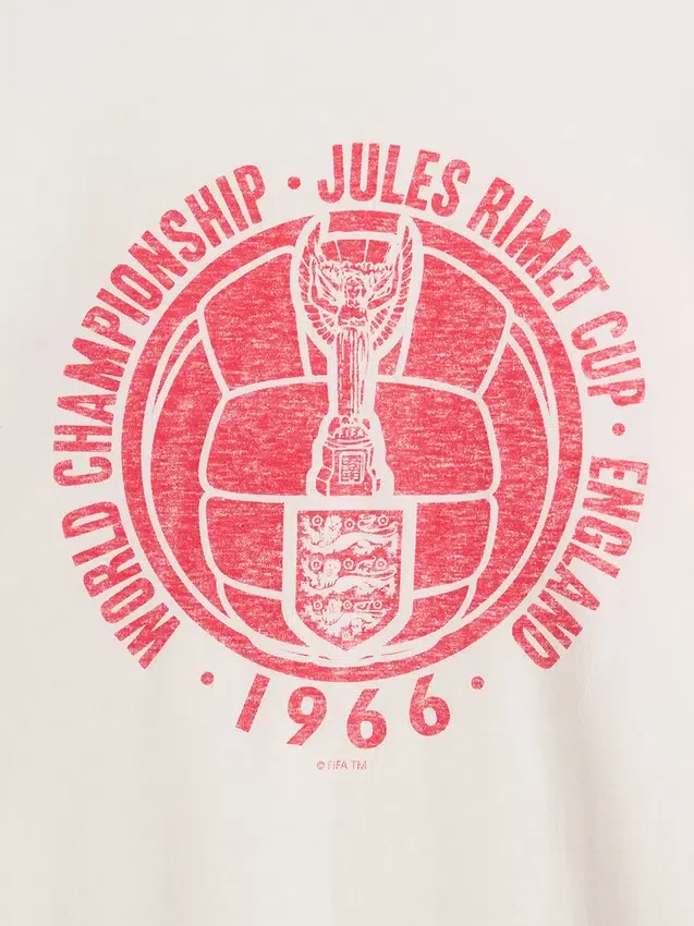 Camiseta con diseño gráfico de estilo relajado de la Copa Mundial de la FIFA™