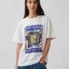 Camiseta con diseño gráfico de estilo relajado de la Copa Mundial de la FIFA™