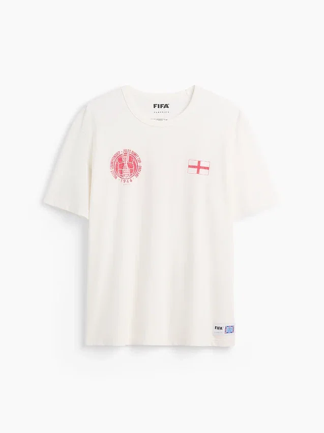 Camiseta con diseño gráfico de estilo relajado de la Copa Mundial de la FIFA™