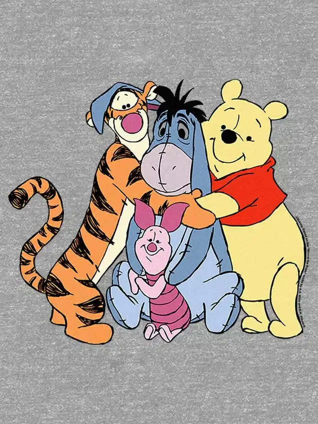 Camiseta con diseño gráfico de Winnie the Pooh «Hugs» para niños pequeños