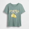 Camiseta con diseño gráfico para niños