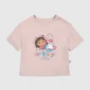 Camiseta con diseño «Hey Gabby» de la serie «La casa de muñecas de Gabby» para niños pequeños