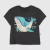 Camiseta con diseño «Its a Whale» para niños pequeños