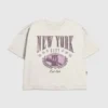 Camiseta con diseño «Kids New York College»