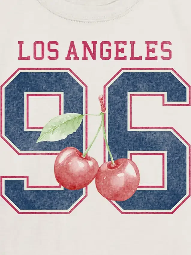 Camiseta con diseño «La 96» para niños