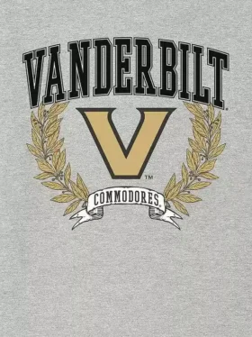 Camiseta con diseño «Laurels Dark» de la Universidad de Vanderbilt