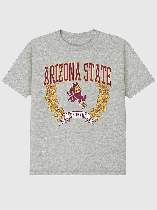 Camiseta con diseño «Laurels Dark» de la Universidad Estatal de Arizona